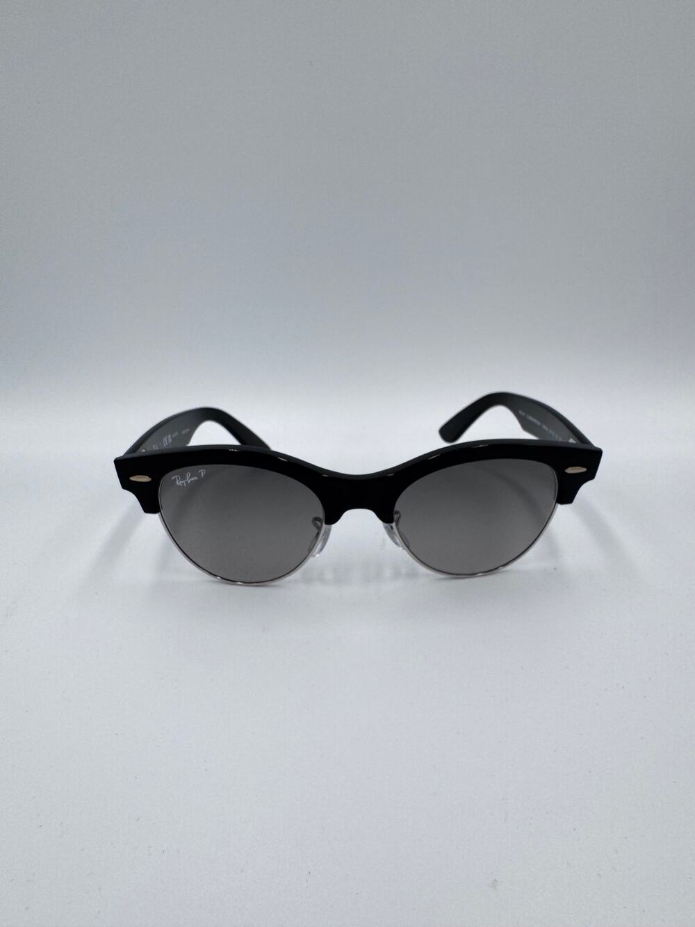 Ray-Ban RB2341 Clubmaster Way Black Grey Marble Blue Gradient 51mm